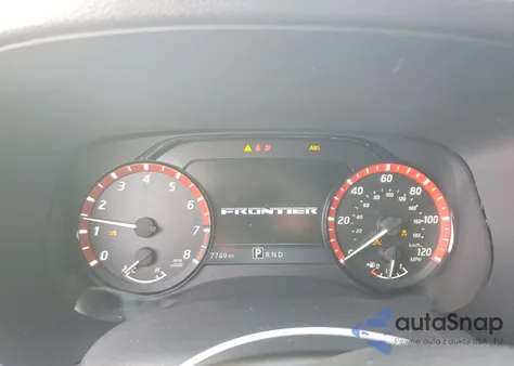 2024 Nissan Frontier Pro-X z USA, uszkodzony, nr VIN 1N6ED1EJ9RN623499